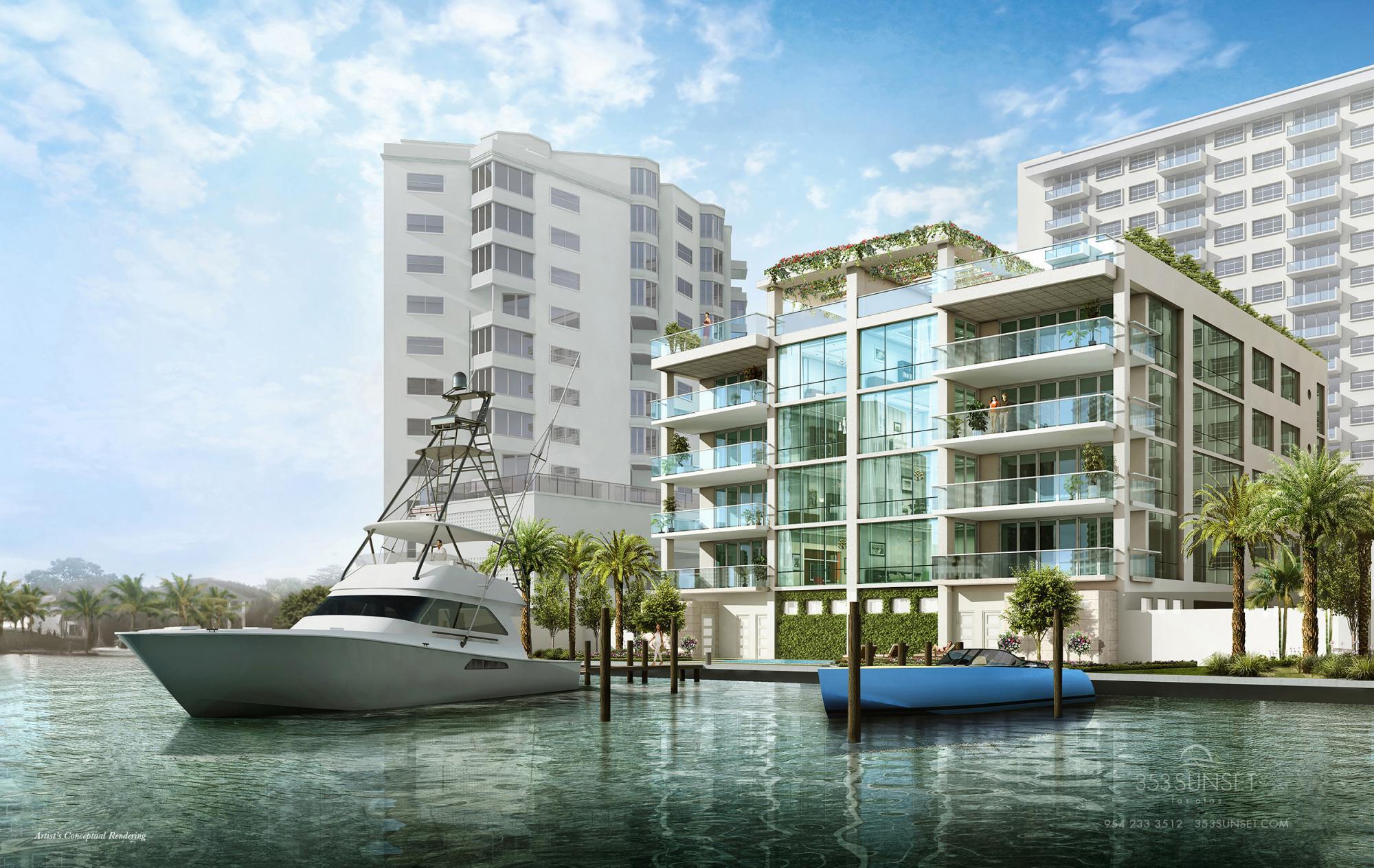 353 Sunset Condos for sale